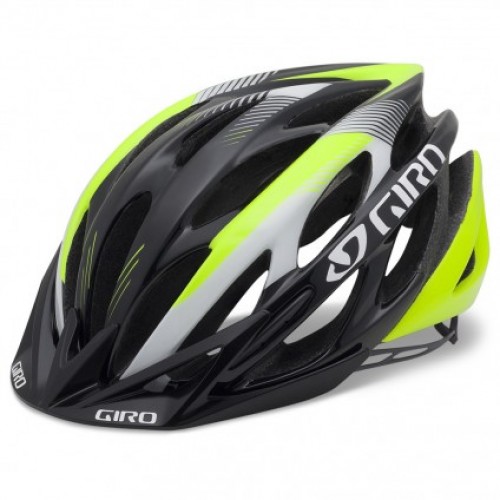 Giro Athlon Helmet Highlight Yellow