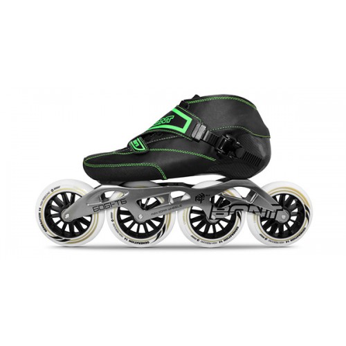 Bont Enduro Inline Speed Skate Black/Green