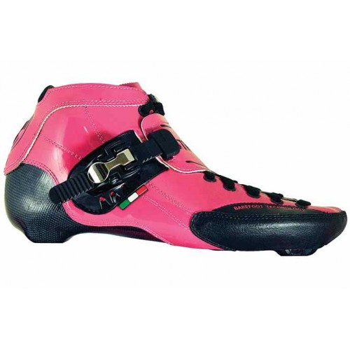 Luigino Strut Pink Inline Speed Skate Boot