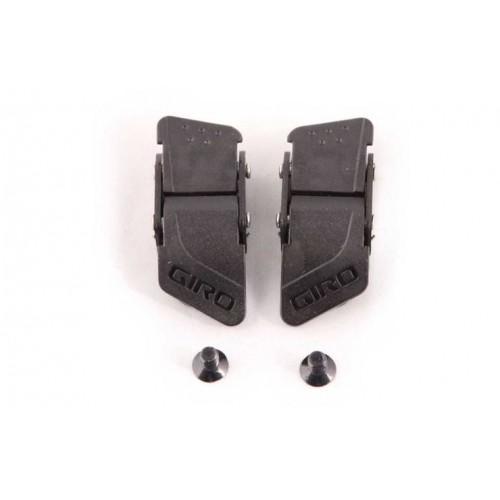 Giro Replacement N2 Buckle Set Black