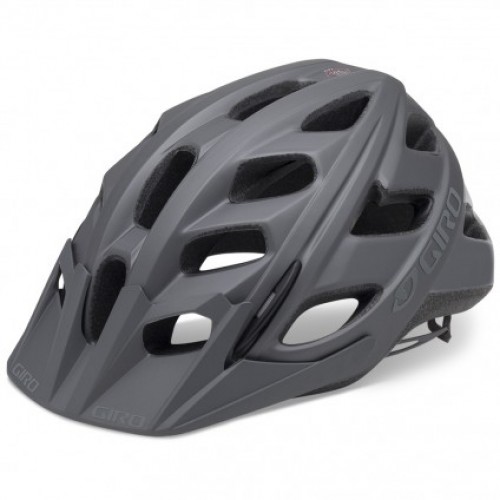 Giro Hex XL Helmet Matte Titanium/Highlight Yellow