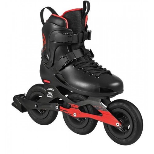 Powerslide Metropolis SUV 125 TriSkate Inline Off Road Skate