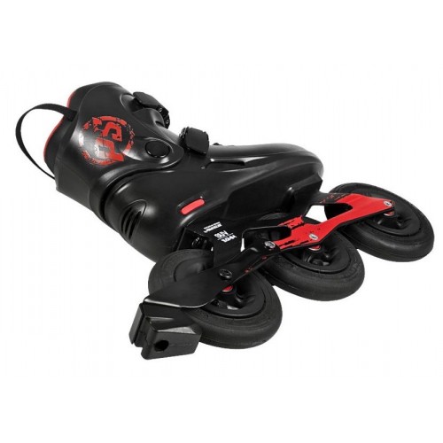 Powerslide Metropolis SUV 125 TriSkate Inline Off Road Skate