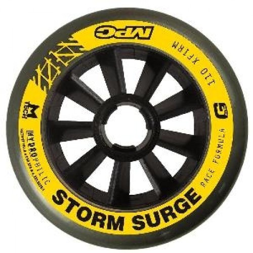 MPC Storm Surge Outdoor Rain Inline Speed Wheels XFirm 84mm