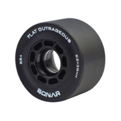 Sonar Flat Outrageous 88A Quad Skate Wheel