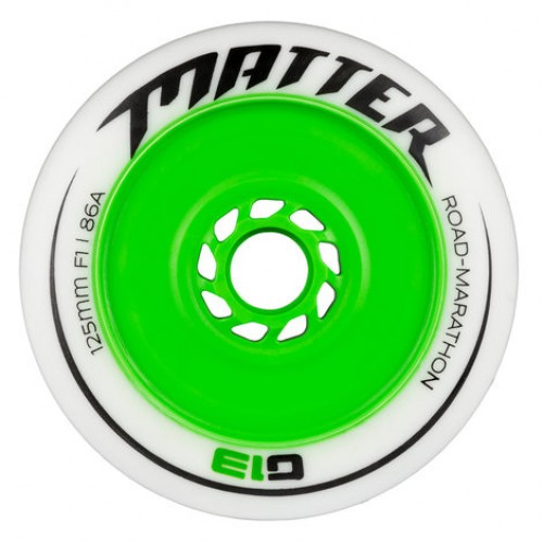 Matter G13 F1 DISC Core 125mm Inline Speed Wheels (2019)