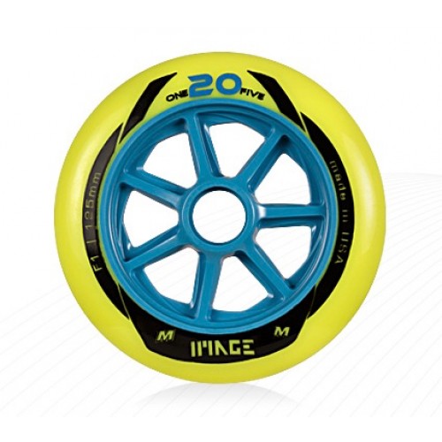 Matter Image Inline Speed Wheels 125mm F1