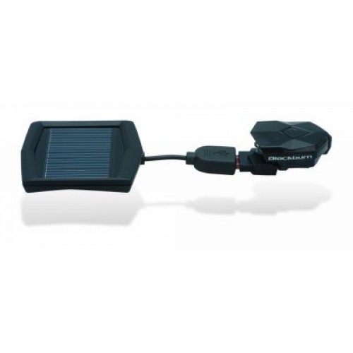 Blackburn Flea Bicycle Light USB + Solar Charger