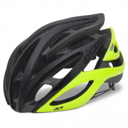 giro helmet yellow