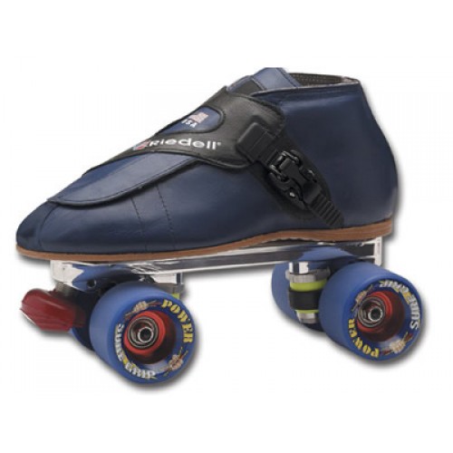 Riedell 911 PowerTrac Sure Grip Power Quad Speed Skate