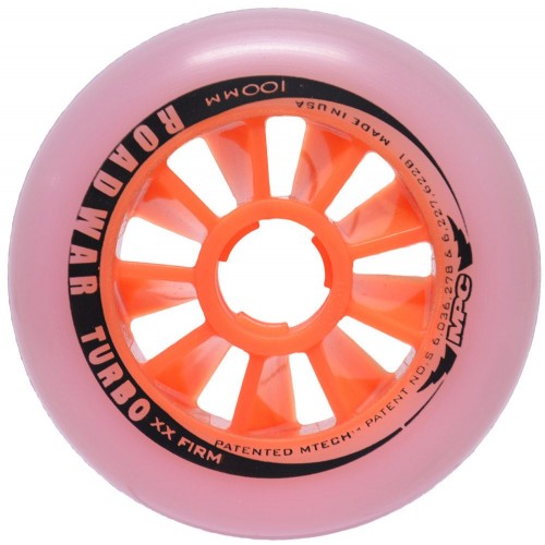 MPC Road War Turbo Outdoor Inline Speed Wheels XFirm 100mm