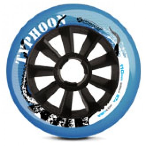 Bont Typhoon Inline Rain Wheels