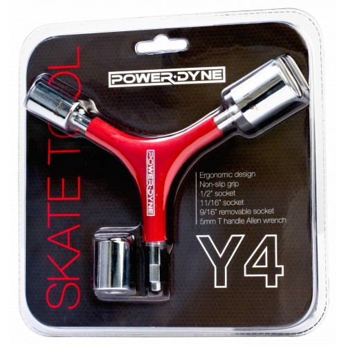 PowerDyne Y4 Quad Skate Tool