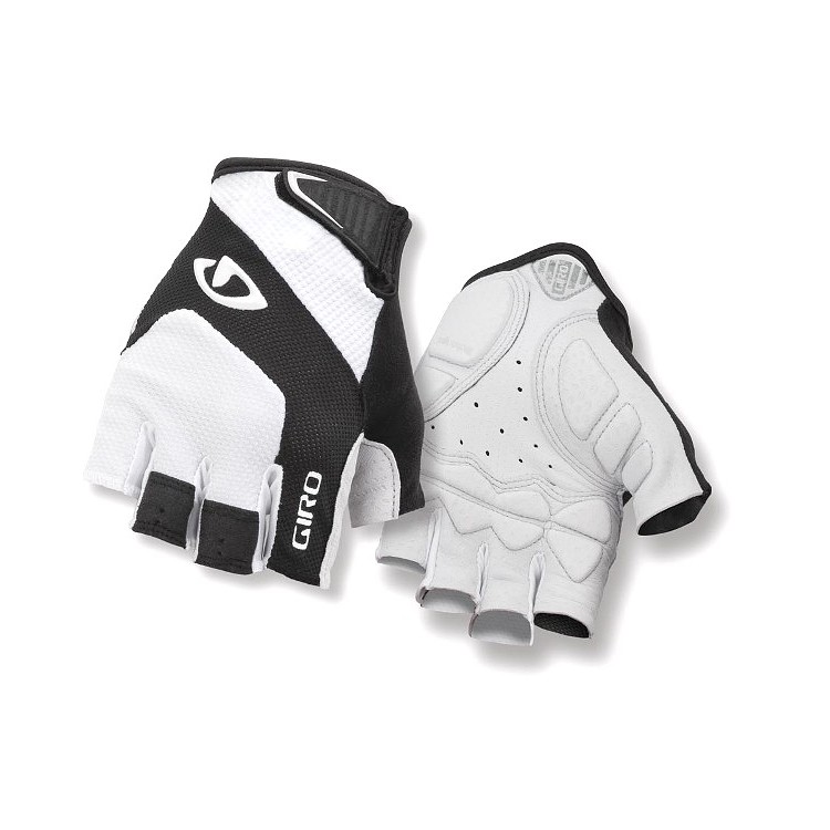 Giro Monaco Cycling Gloves White/Black