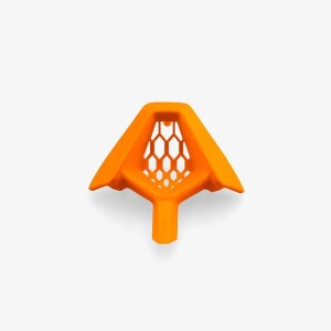 100% Aircraft Mouthpiece - Orange