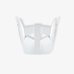 100% Aircraft Visor Plain White