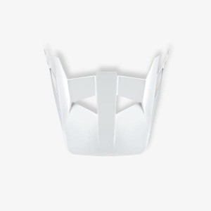 100% Aircraft Visor Plain White