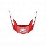 100% Altec Visor Red