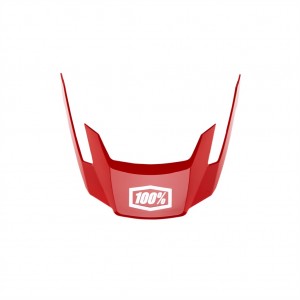 100% Altec Visor Red