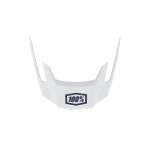 100% Altec Visor White