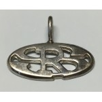 Simmons Racing Boots Pendant Cut Out Logo