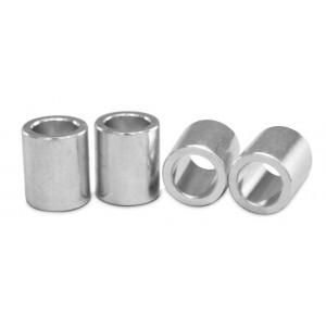 688 Aluminum Inline Skate Bearing Spacers for 8mm Axle