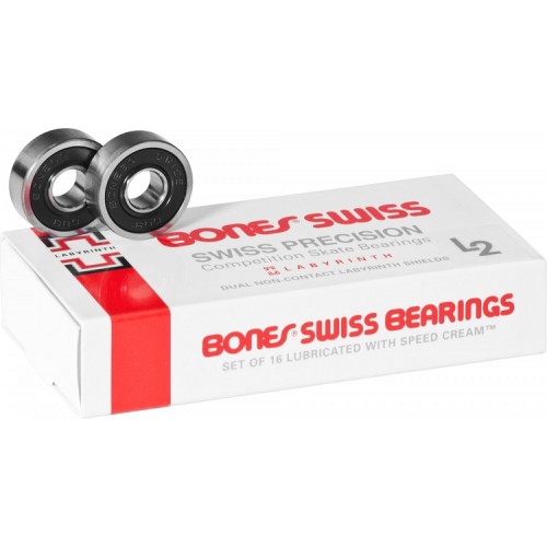 Bones Swiss Labyrinth L2 Speed Skate Bearings