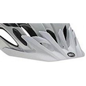 Bell Event XC Visor Matte White Red Black Speed Fade