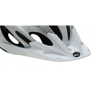 Bell Muni Visor White Silver