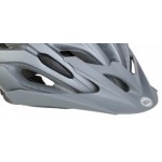 Bell Sequence Visor Matte Titanium Hero