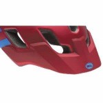 Bell Stoker Visor Matte Red Emblem