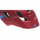 Bell Stoker Visor Matte Red Emblem