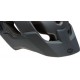 Bell Stoker Visor Matte Titanium Braille