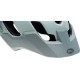Bell Stoker Visor Matte White Silver Braille