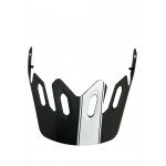 Bell Super Visor Black/White Star