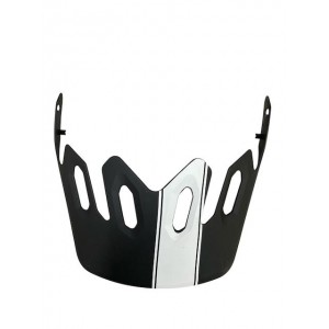Bell Super Visor Black/White Star