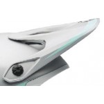 Bell Transfer 9 Visor Matte Silver Mint Gamma
