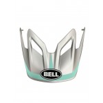 Bell Transfer 9 Visor Matte Silver Mint Gamma