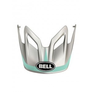 Bell Transfer 9 Visor Matte Silver Mint Gamma