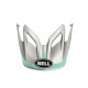 Bell Transfer 9 Visor Matte Silver Mint Gamma