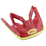 Bell Transfer 9 Visor Red Marsala Retina Sear