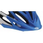 Bell Volt XC Visor Matte Blue Green Hero
