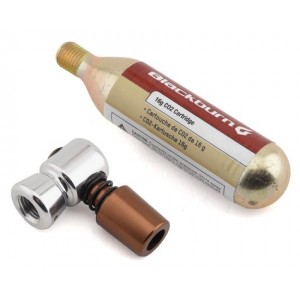 Blackburn Wayside CO2 Thread on Inflator with Cartridge