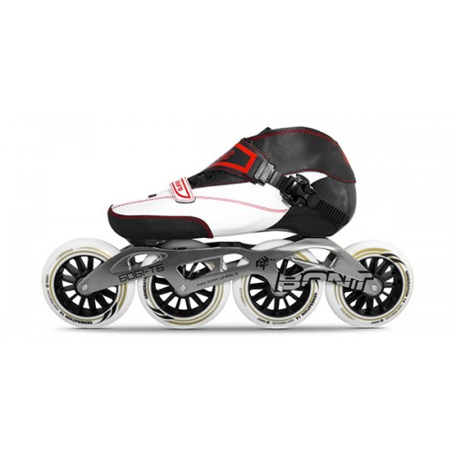 Bont Enduro Inline Speed Skate White/Black