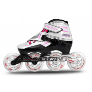 Bont Alpha Inline Speed Skate Pink 3-Point