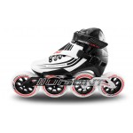 Bont Semi-Race Inline Speed Skate White