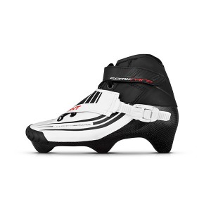 Bont Semi-Race Inline Speed Skate White/Black