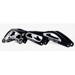 Bont 2PF 6061 Black Inline Skate Frame