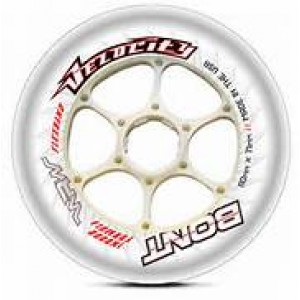 Bont Velocity Natural Speed Inline Speed Wheels