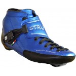 Luigino Strut Blue/Silver Inline Speed Skate Boot